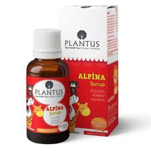 Plantus Alpina 100 ml Şurup