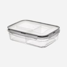 Plastart 3 Bölmeli Fresh Box Dikdörtgen Saklama Kabı