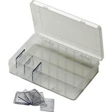 Plastilys Blsmm 20x13.6x3.8 Plastik Balıkçı Kutusu