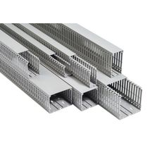 Plastim 100X60 Delikli Kablo Kanalı