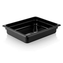 Plastport 1/1-65 Siyah Kırılmaz Gastronom Küvet