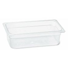 Plastport 1/3-100 Kırılmaz Şeffaf Gastronom Küvet