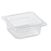 Plastport 1/6-65 Kırılmaz Şeffaf Gastronom Küvet