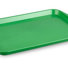 Plastport 37x53 cm Yeşil Servis Tepsisi