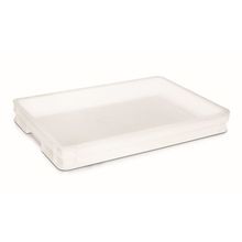 Plastport 40x60x7.7 cm Polipropilen Hamur Teknesi