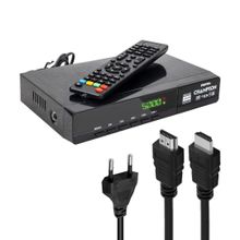 Plato Champion Scart + HD Kasalı Full HD Uydu Alıcısı + HDMI Kablo