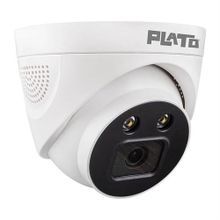 Plato PL-22996 5 MP Color VU Mikrofonlu 3.6 mm 2 Atom Plastik Kasa AHD Dome Kamera