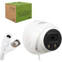 Plato PL-25273 2MP Color Vu 3.6 mm 2 Atom Led Plastik Kasa AHD Dome Gece Görüşlü Güvenlik Kamerası