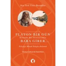 PLATON BIR GÜN KOLUNDA BIR ORNITORENKLE BARA GIRER FELSEFEYI MIZAH YOLUYLA ANLAMAK - THOMAS CATHERT;DANIEL KLEIN