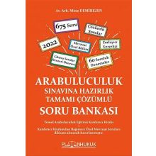 Platon Hukuk Arabuluculuk Sınavına Hazırlık Tamamı Çözümlü Soru Bankası