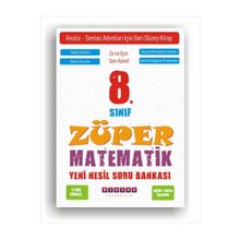 Platon Yayınları 8. Sınıf Züper Başlangıç Matematik Soru Bankası
