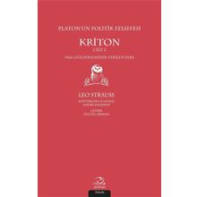 Platon’un Politik Felsefesi - Kriton Cilt 2 - Leo Strauss