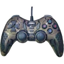 Platoon PL-2585 Siyah Double Shock Usb Oyun Kolu