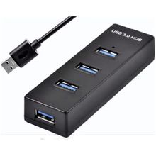 Platoon PL-5711 Siyah USB Çoklayıcı Kablo