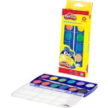 Play-Doh 12 Renk Küçük 23 MM PLAY-SU002 Sulu Boya