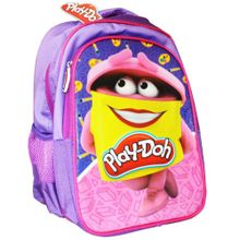 Play-Doh 201604MO PLAY-CN130 Kız Çocuk Anaokulu Sırt Çantası Pembe Mor