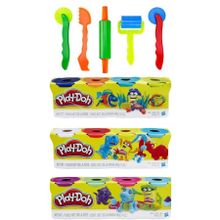 Play-Doh 4 Renk Oyun Hamuru Seti