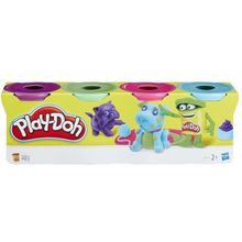 Play Doh 4'lü Hamur