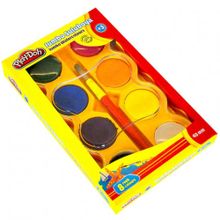 Play Doh 8 Renk Sulu Boya