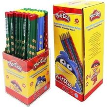 Play Doh 8680965605308 KK013 Oluklu Üçgen Kurşun Kalem