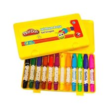 Play Doh Crayon 12 Renk Jel Mum Boya