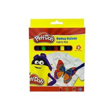 Play Doh KE017 6 Renk Kumaş Kalemi
