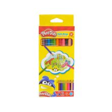 Play-Doh KU001 12 Renk Kuru Boya