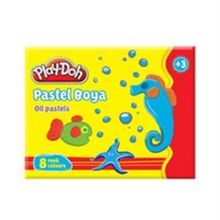 Play-Doh PA001 8 Renk Pastel Boya