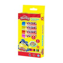 Play Doh PA012 8 Renk Metalik + 4 Renk Neon Pastel Boya