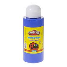 Play-Doh PLAY-AK001 500 ml Mavi Akrilik Boya