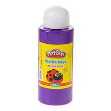 Play-Doh PLAY-AK008 500 ml Mor Akrilik Boya