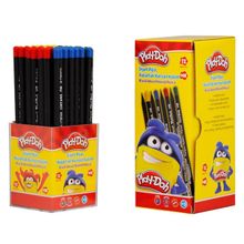 Play Doh PLAY-KK009 Siyah Yuvarlak Kurşun Kalem