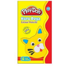 Play-Doh PLAY-KU013 12 Renk Kuru Boya