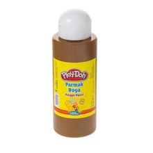 Play-Doh PLAY-PR033 500 ml Kahverengi Parmak Boyası