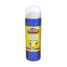 Play-Doh PR004 250 ml Mavi Parmak Boyası