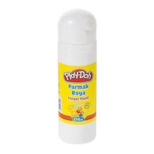 Play-Doh PR008 250 ml Beyaz Parmak Boyası