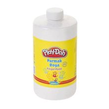 Play Doh PR024 07.13.371.015 Beyaz 1 lt Parmak Boyası