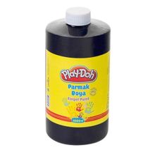 Play Doh PR025 07.13.371.016 Siyah 1 lt Parmak Boyası