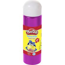 Play Doh PR037 250 ml Pembe Parmak Boyası
