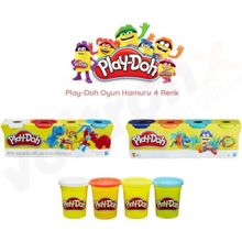 Play Doh T-500 4 Renk Oyun Hamuru