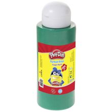 Play Doh Tüp 500 ML Yeşil Parmak Boyası