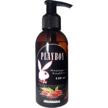 Playboy 120 ml Ahududu Aromalı Aromaterapi Masaj Yağı