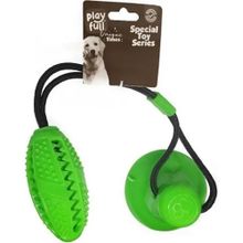 Playfull 5x12x56 cm Yeşil Yapışkanlı Ödül Hazneli Köpek Oyuncağı