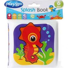 Playgro 16303 Banyo Oyun Kitabı Deniz