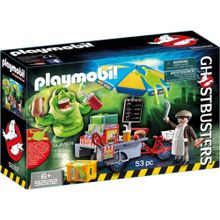 Playmobil 9222 Slimer mit Hot Dog Stand