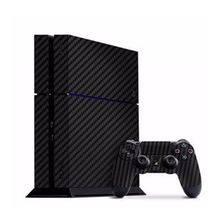 PlayStation 4 Siyah Carbon Fiber Kaplama Takımı