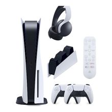 Playstation 5 + 2. Kol + 3D Pulse Kulaklık + Şarj İstasyonu + Media Kumandası