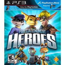Playstation Move Heroes PS3 Oyunu