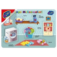 Playwood 296 297 Ahşap Tutmalı Banyo Malzemeleri