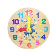 Playwood Ahşap Oyuncak Saat
